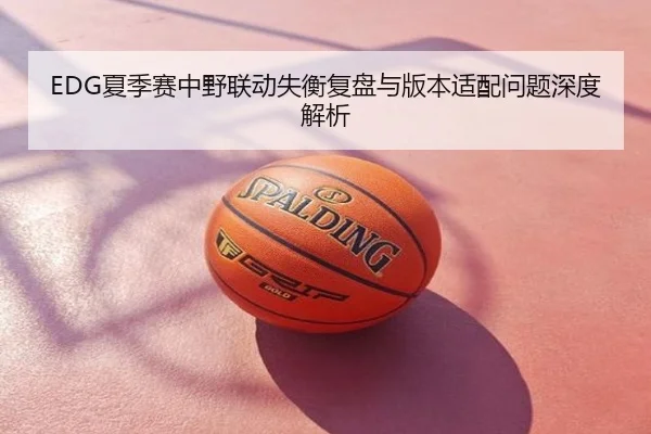 EDG夏季赛中野联动失衡复盘与版本适配问题深度解析